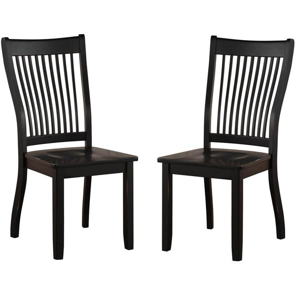 Red Barrel Studio® Dining Chairs, Dining Room Chairs, Black Dining